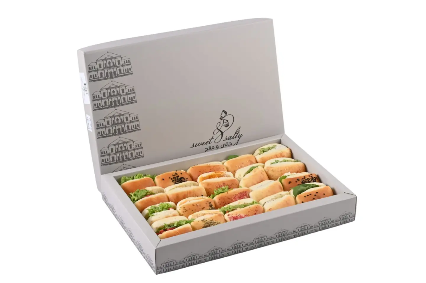 Medium Pie Sandwich