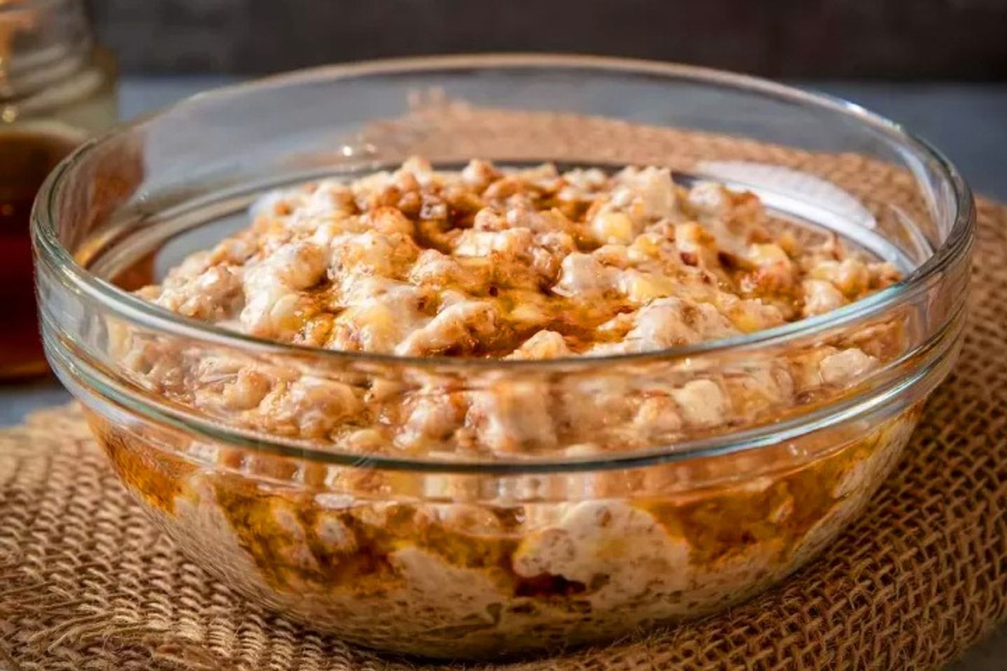 معصوب قشطة عسل