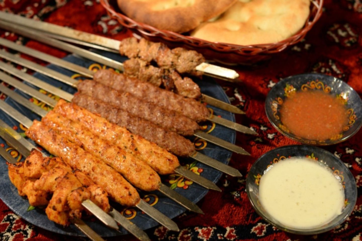 Half A Kilo Of Grilled Meat Without Meat Joints