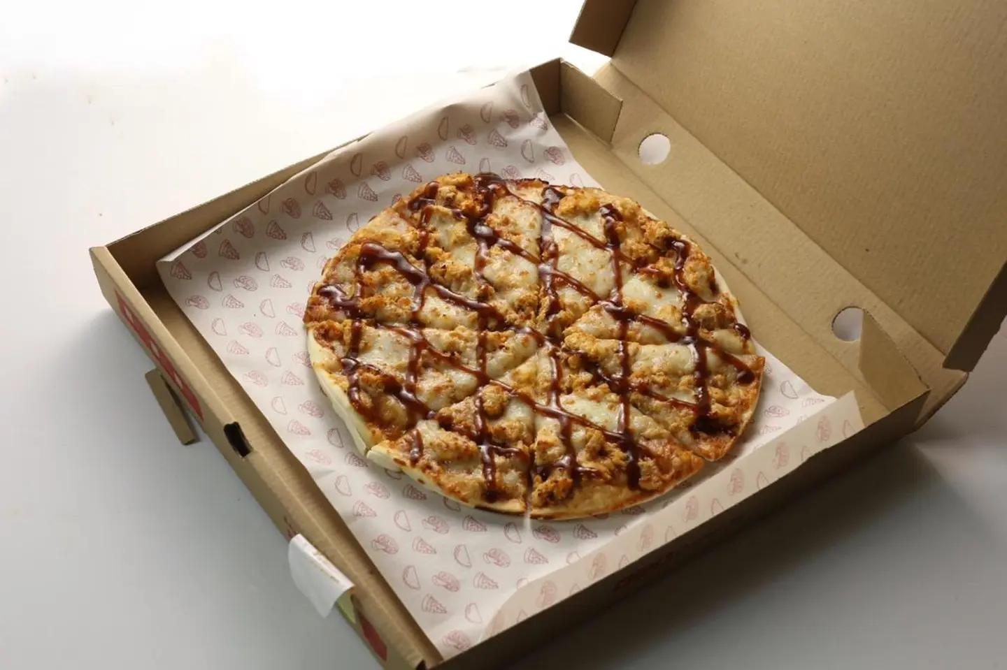 Barbeque Pizza