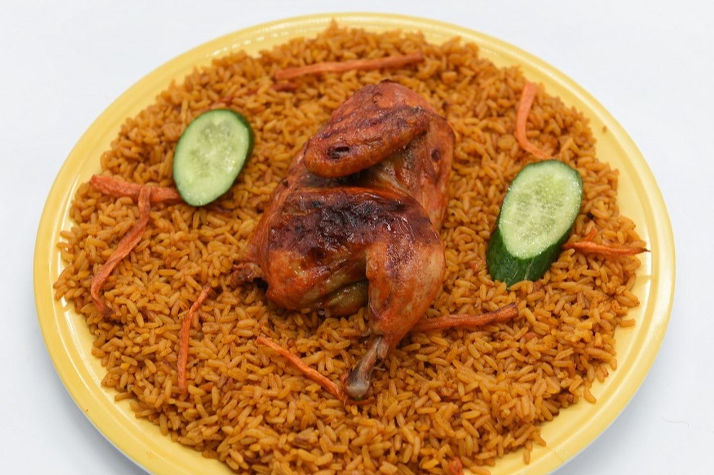 Chicken Bukhari Half