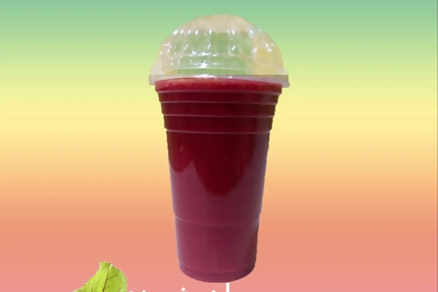 Pomegranate Beetroot