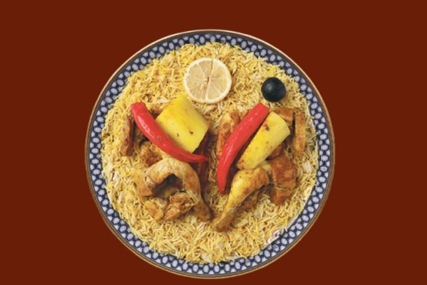 حبة دجاج مدفون