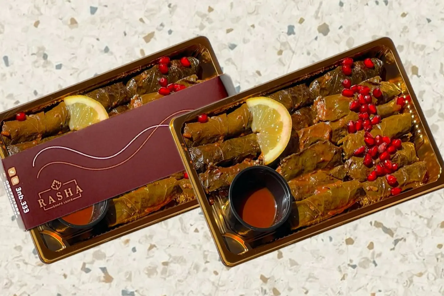 ورق عنب رشا