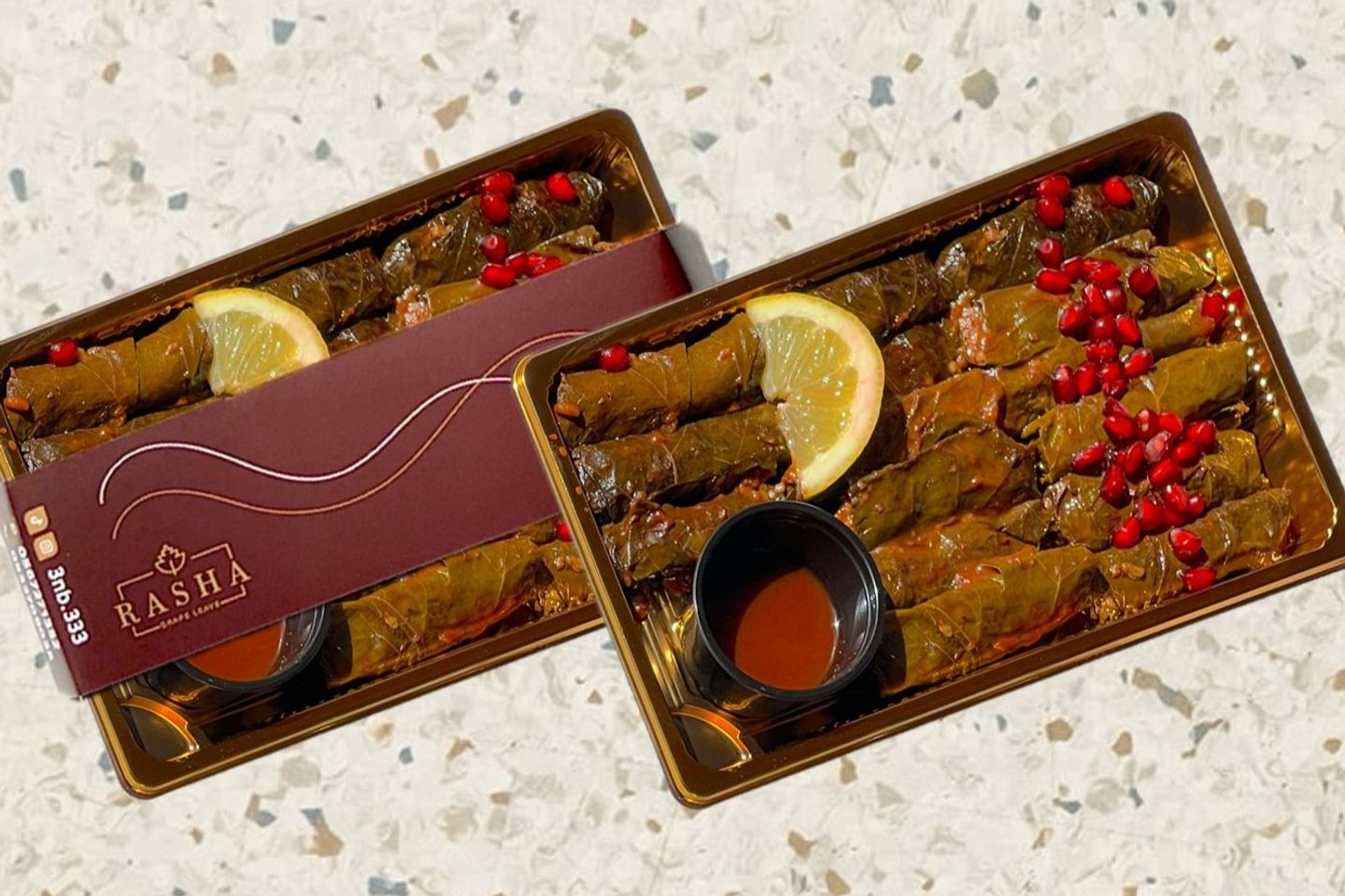 ورق عنب رشا