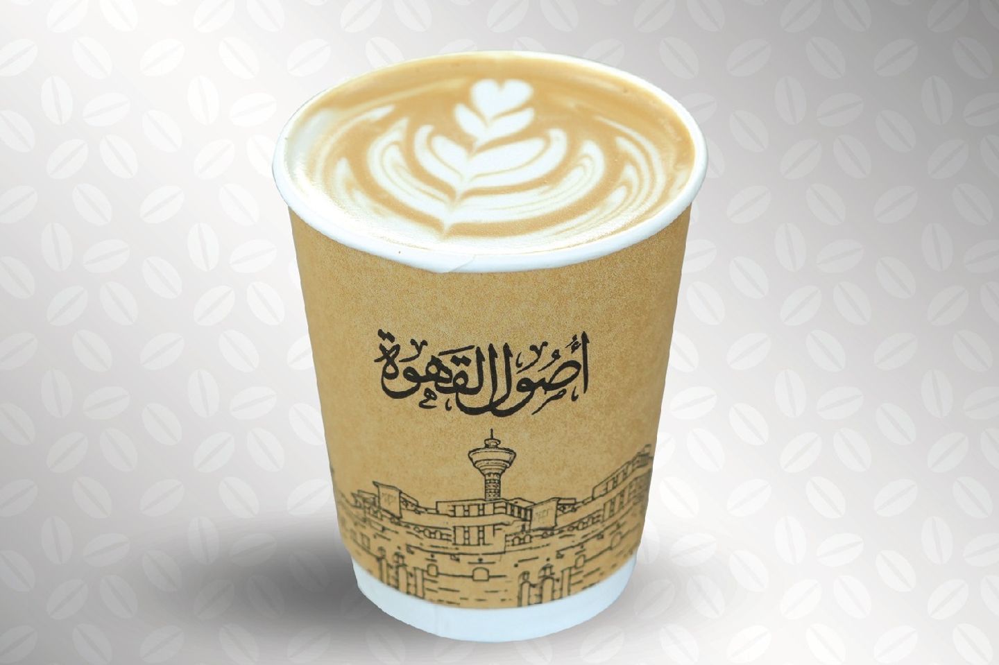 بستاشيو لاتيه ( حار )