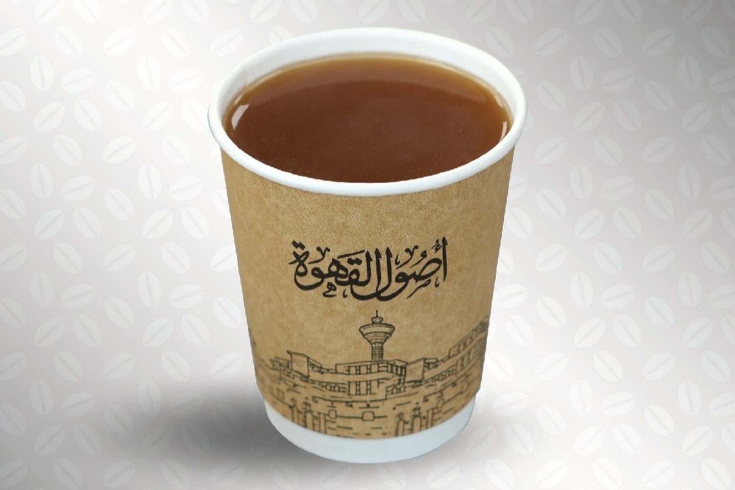 قهوة سعودية ( كوب )
