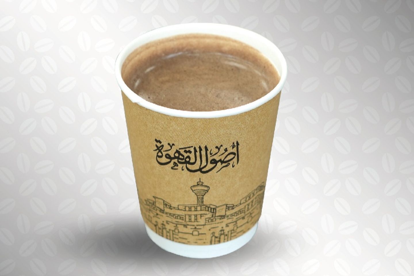 قهوة تركي مع حليب