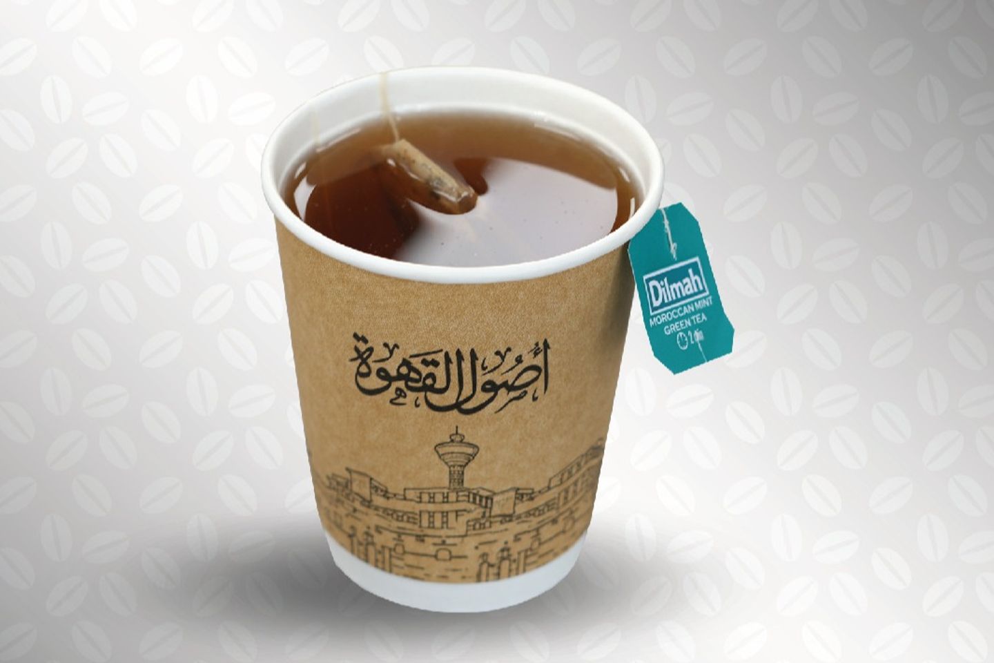 شاي أخضر