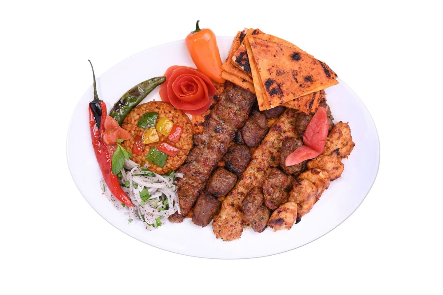 اسكي كباب مشاوي مشكله