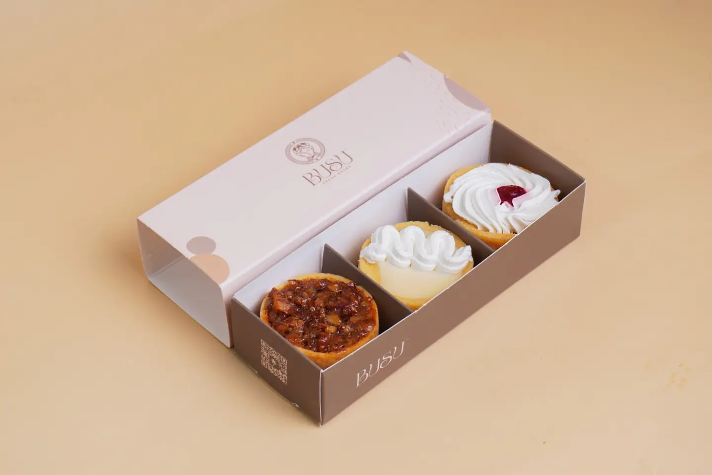 Mixed Tart Three Pieces