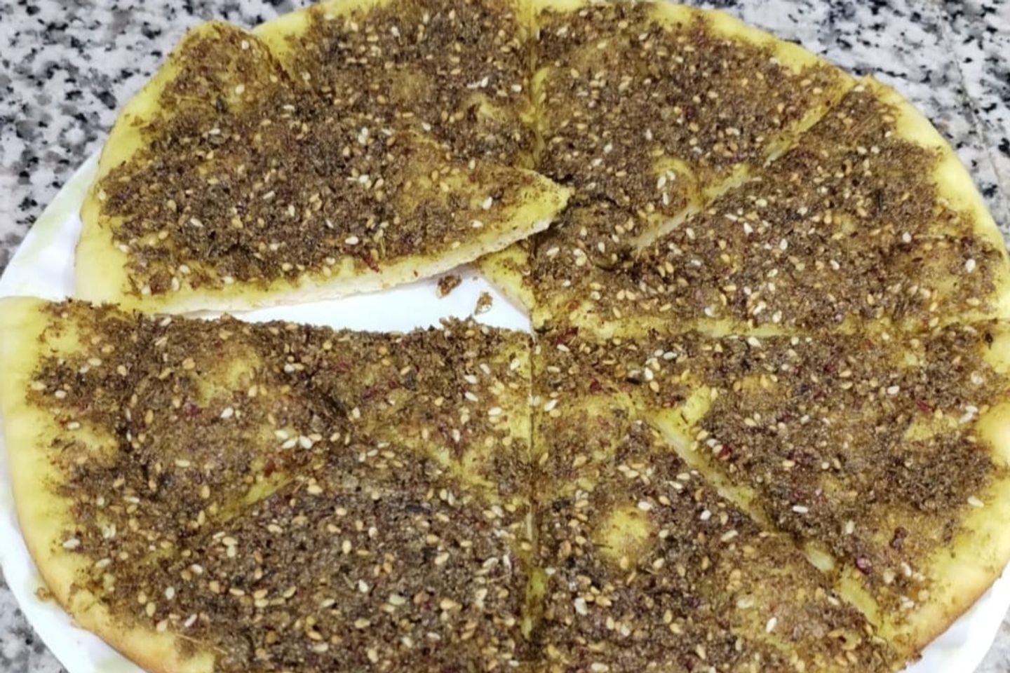 Thyme Manqusha