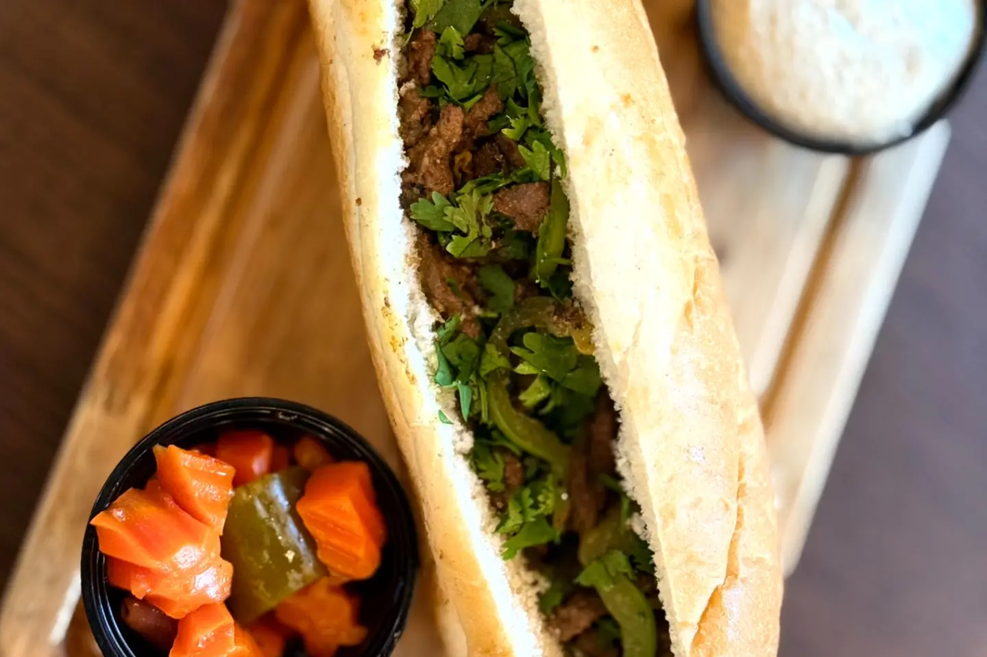 ساندوتش كبده فينو