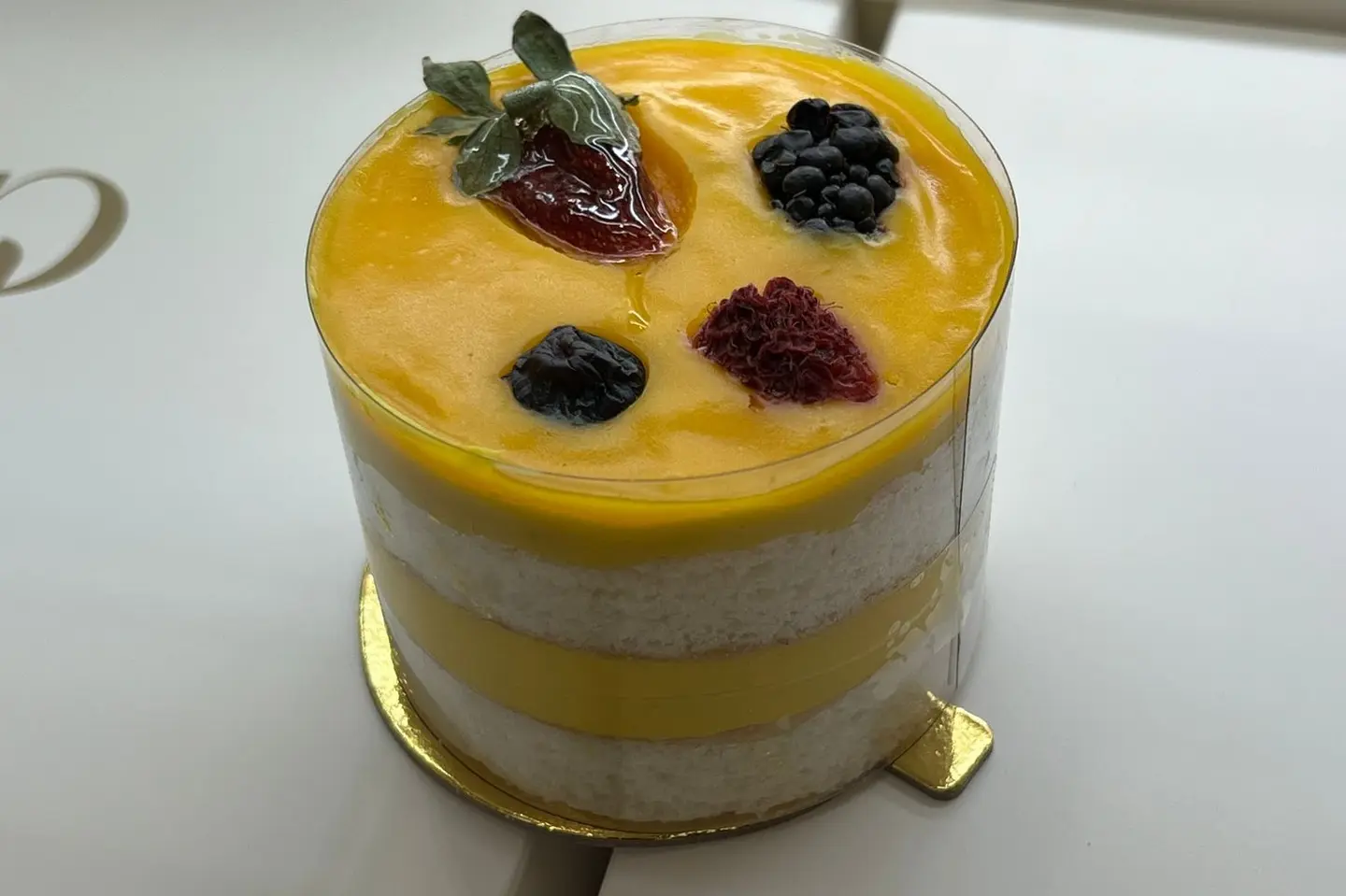 Lemon Tart Cake