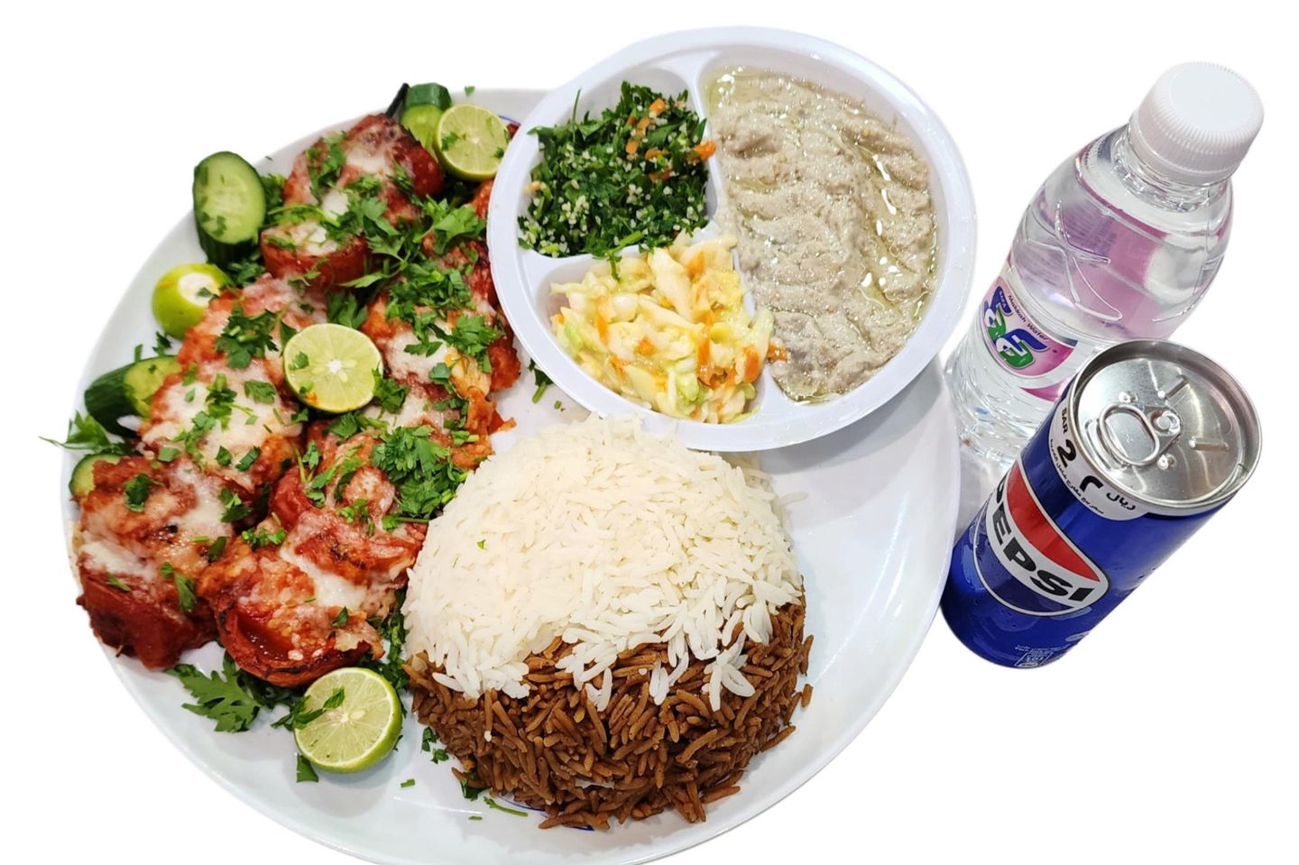 وجبة شيش سمك