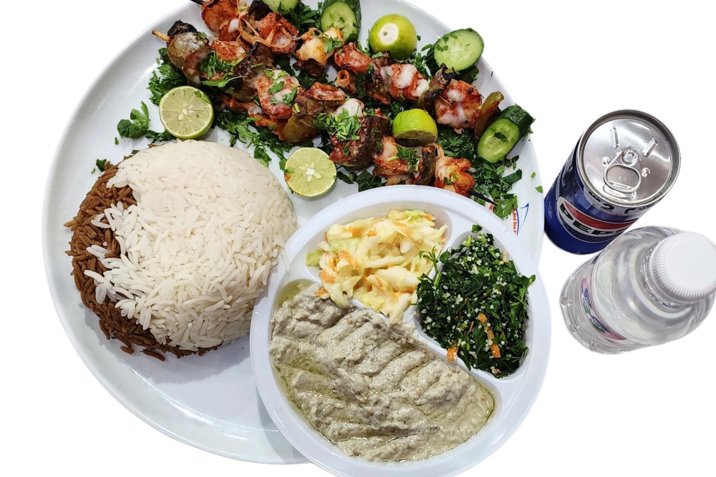 وجبة شيش جمبري