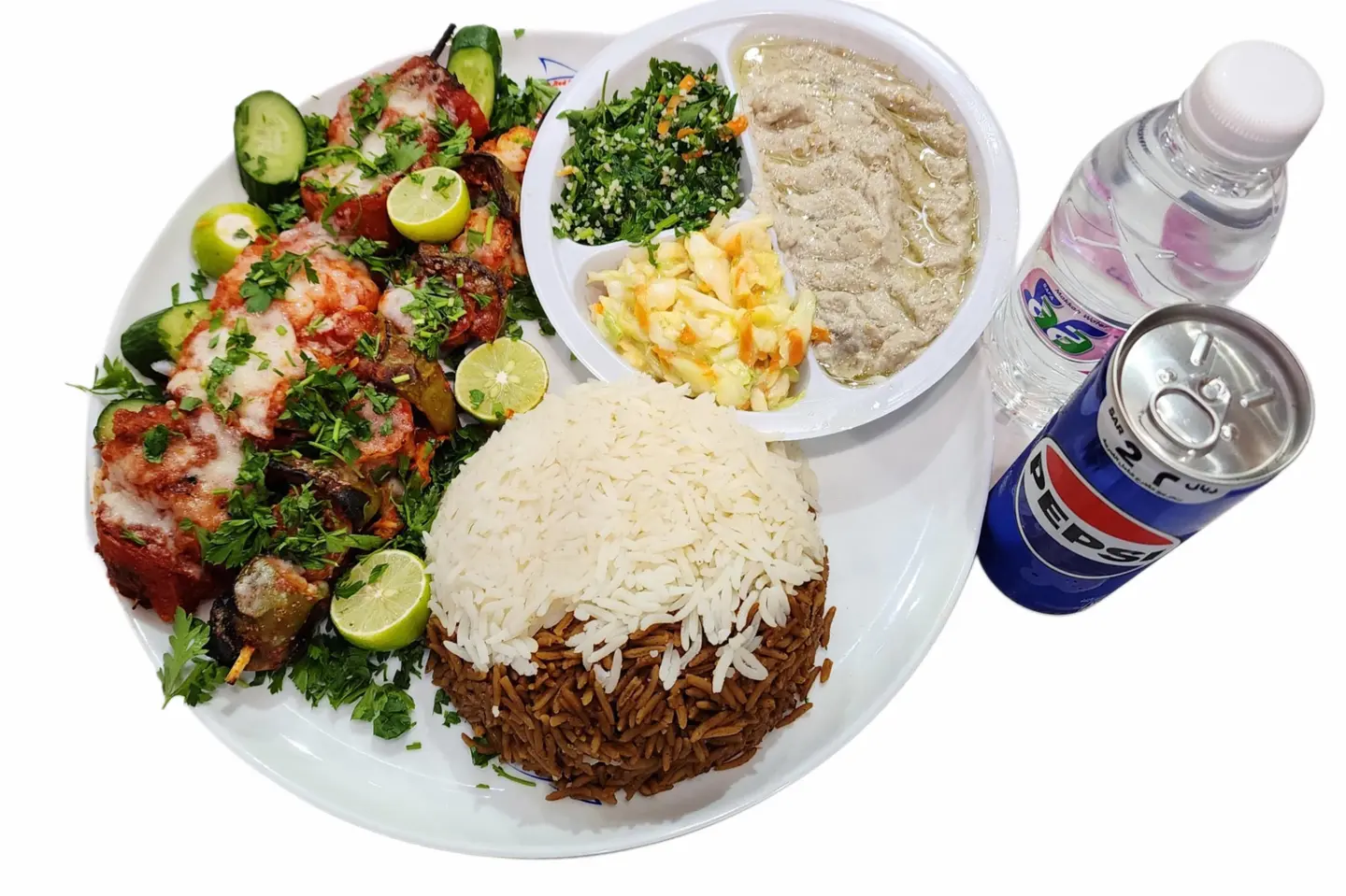 Mixed Shish Meal