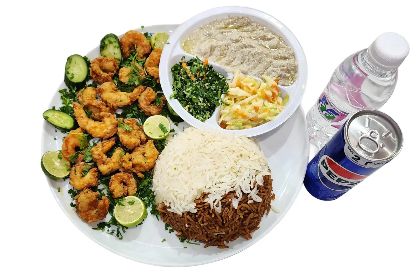Fried Shrimp Meal