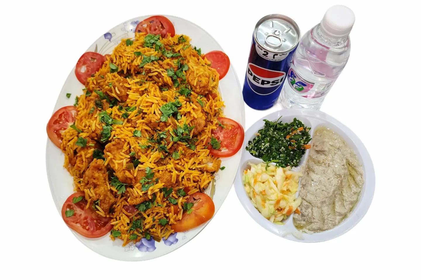Fish Biryani Meal