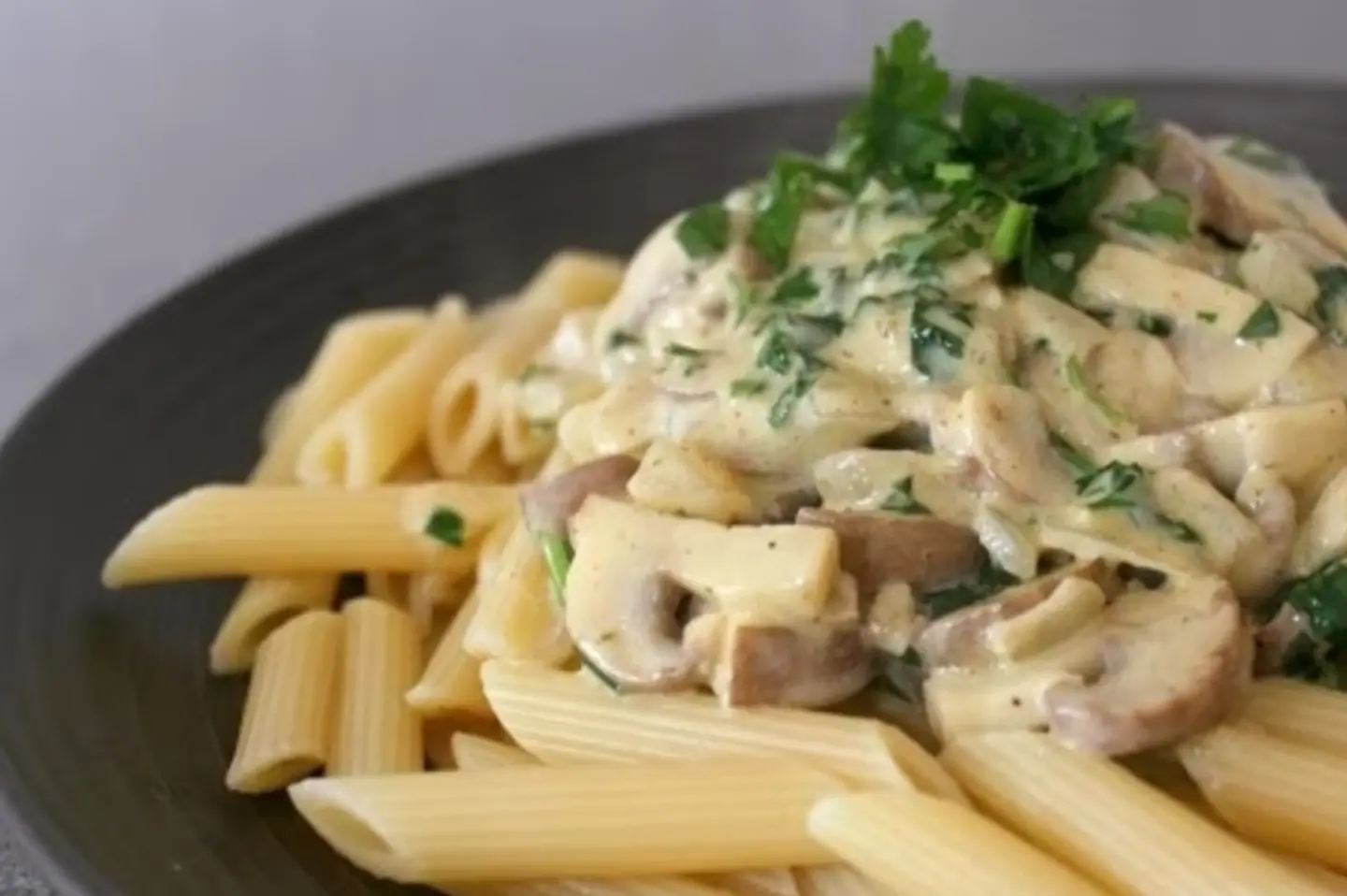 Fish Pasta - Red Sauce