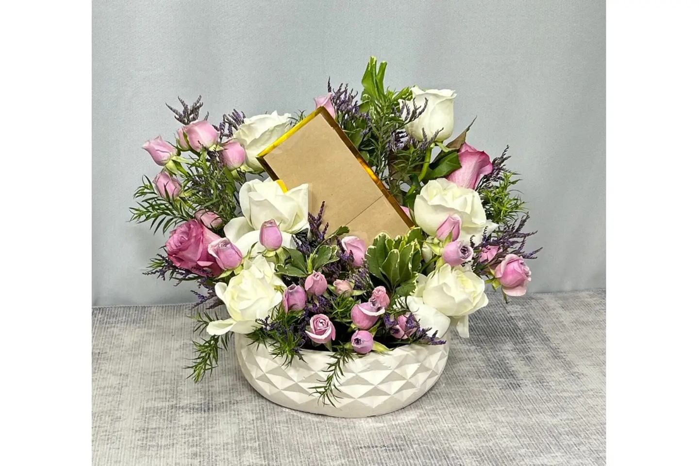 فازة الفلوس الرخامية