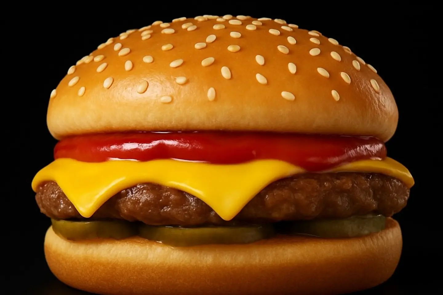 Fresh Grilled Beef Burger