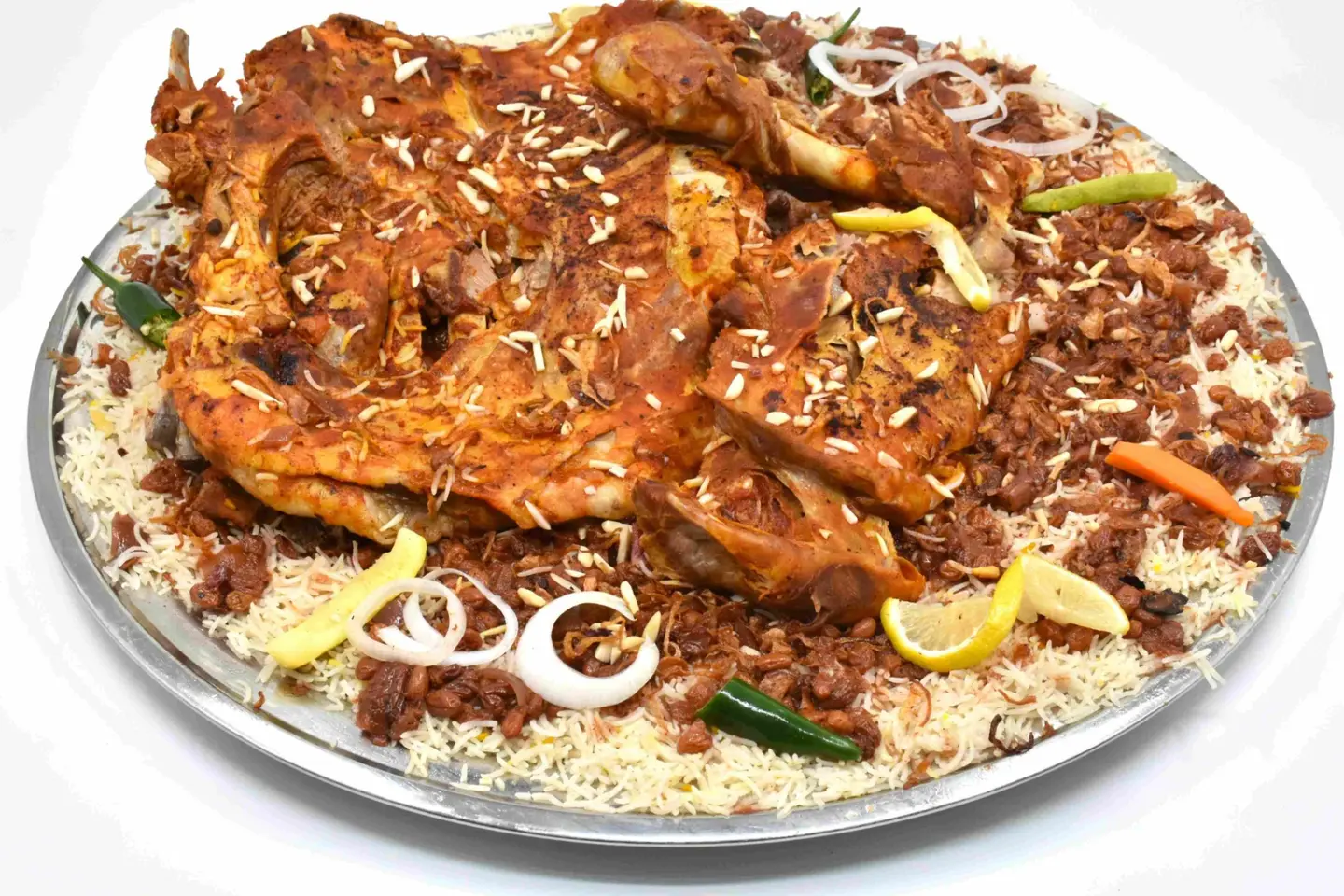 ربع خروف مع رز الشيوخ