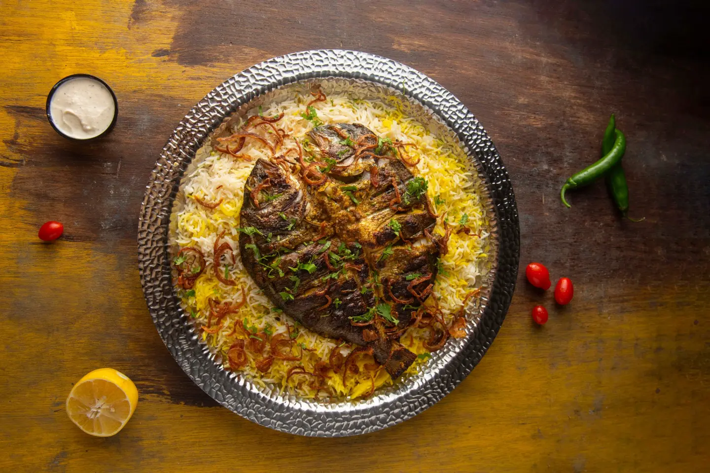 Grilled Fish