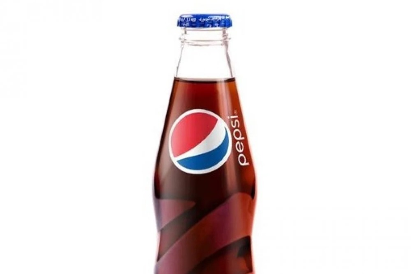 Glass Pepsi