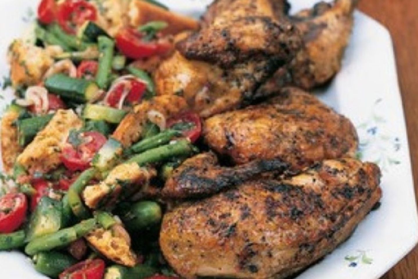 Bbq Pepper Chicken Half