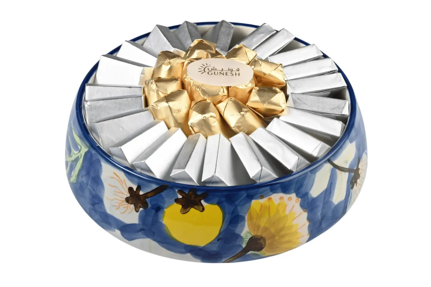 Silver And Gold Filled Wafer – Blue Rose Pottery