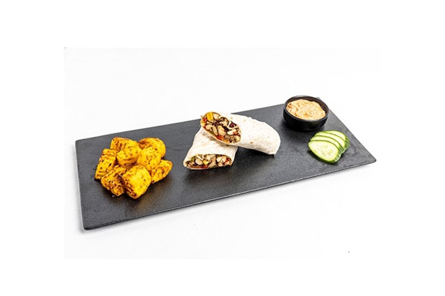 Fajita Wrap Meal