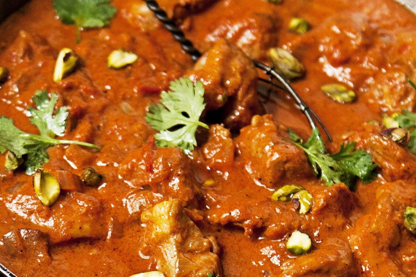 Chicken Do Pyaja With Rotti