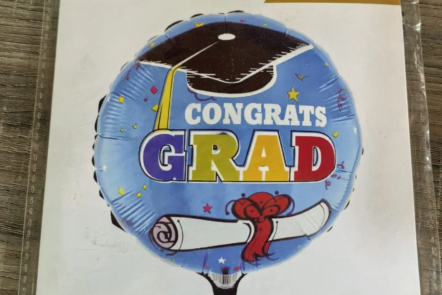 Helium Graduation Balloon