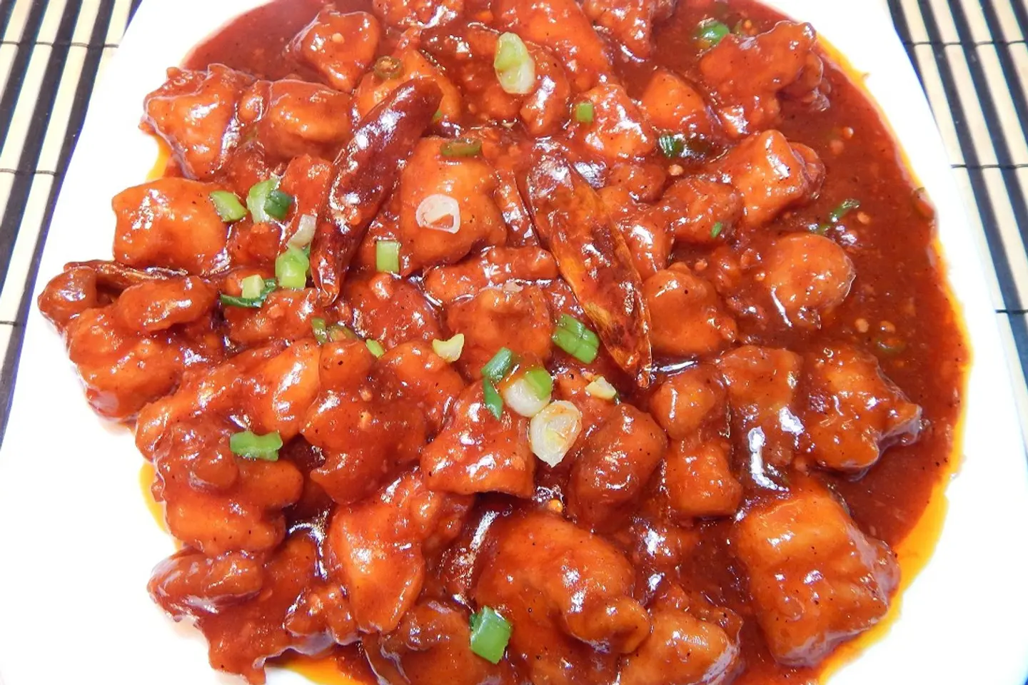 Chicken Schezwan