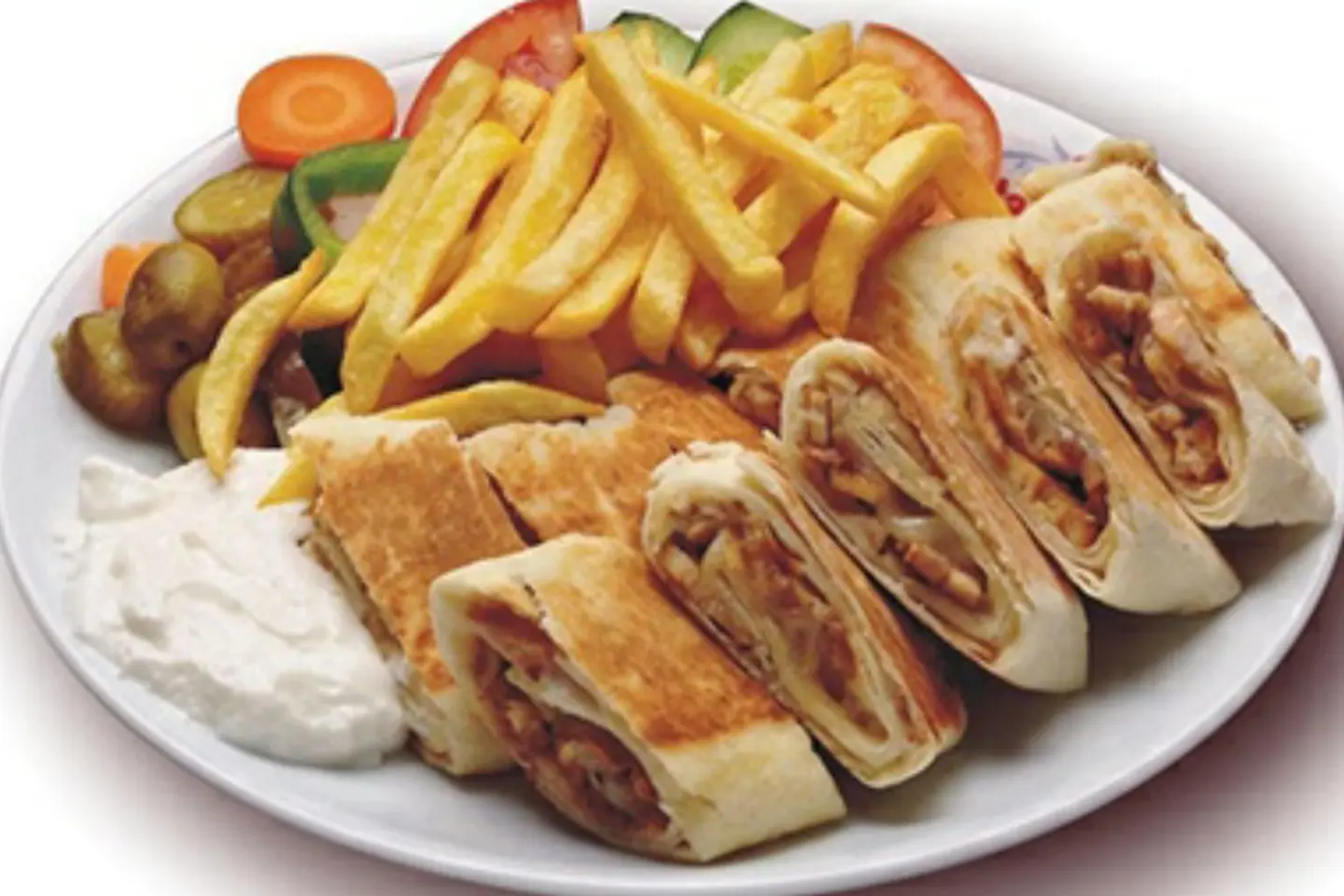 شاورما نفر ونص - عادي