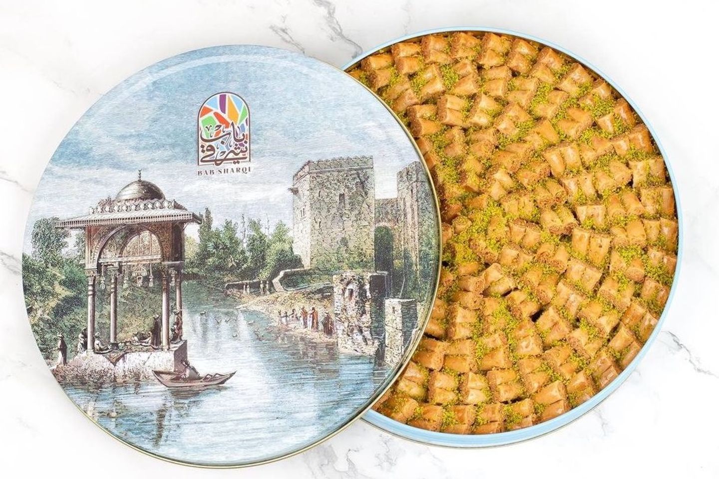 بقلاوة اصابع كاجو كبير باب شرقي