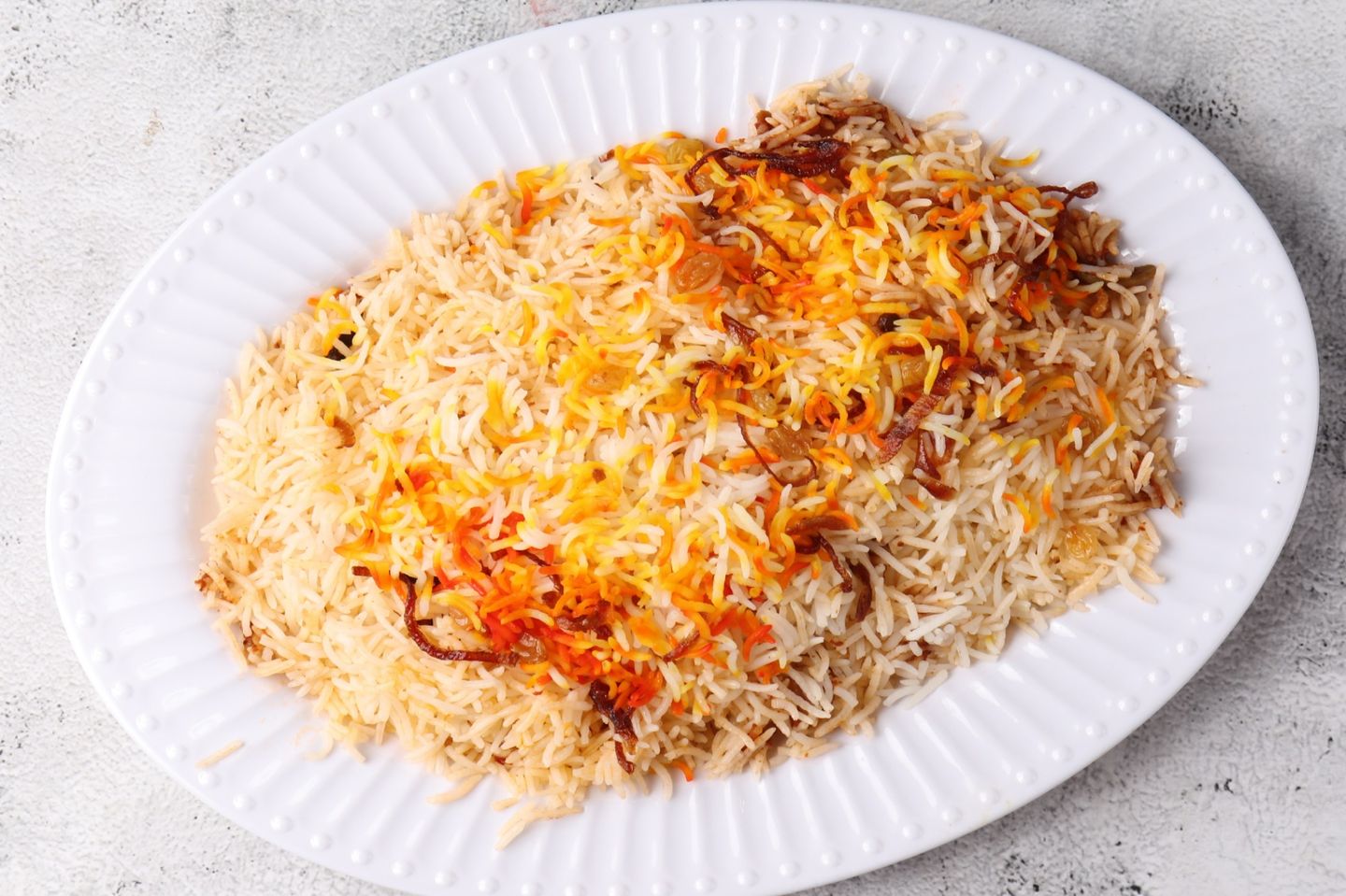 ارز سادة مندي