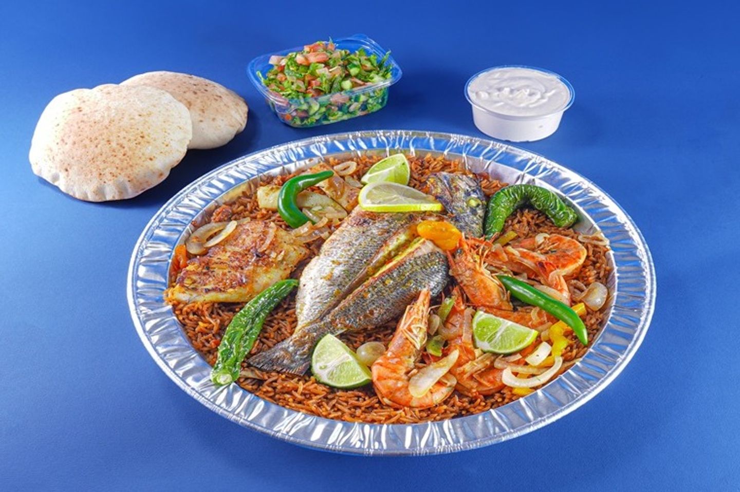 Dennis Bahij Meal Oil And Lemon