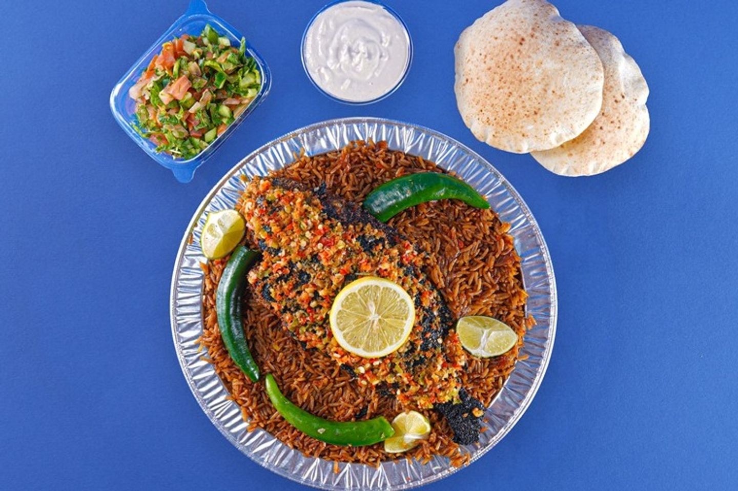 Grilled Tilapia Meal