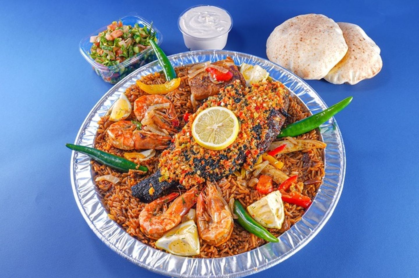 Delicious Grilled Tilapia Meal