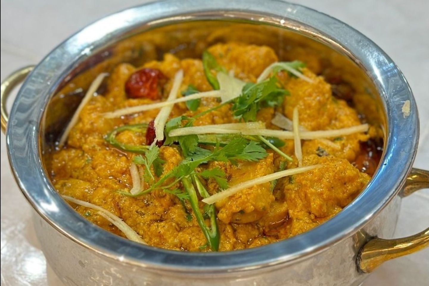 Plain Chicken Handi