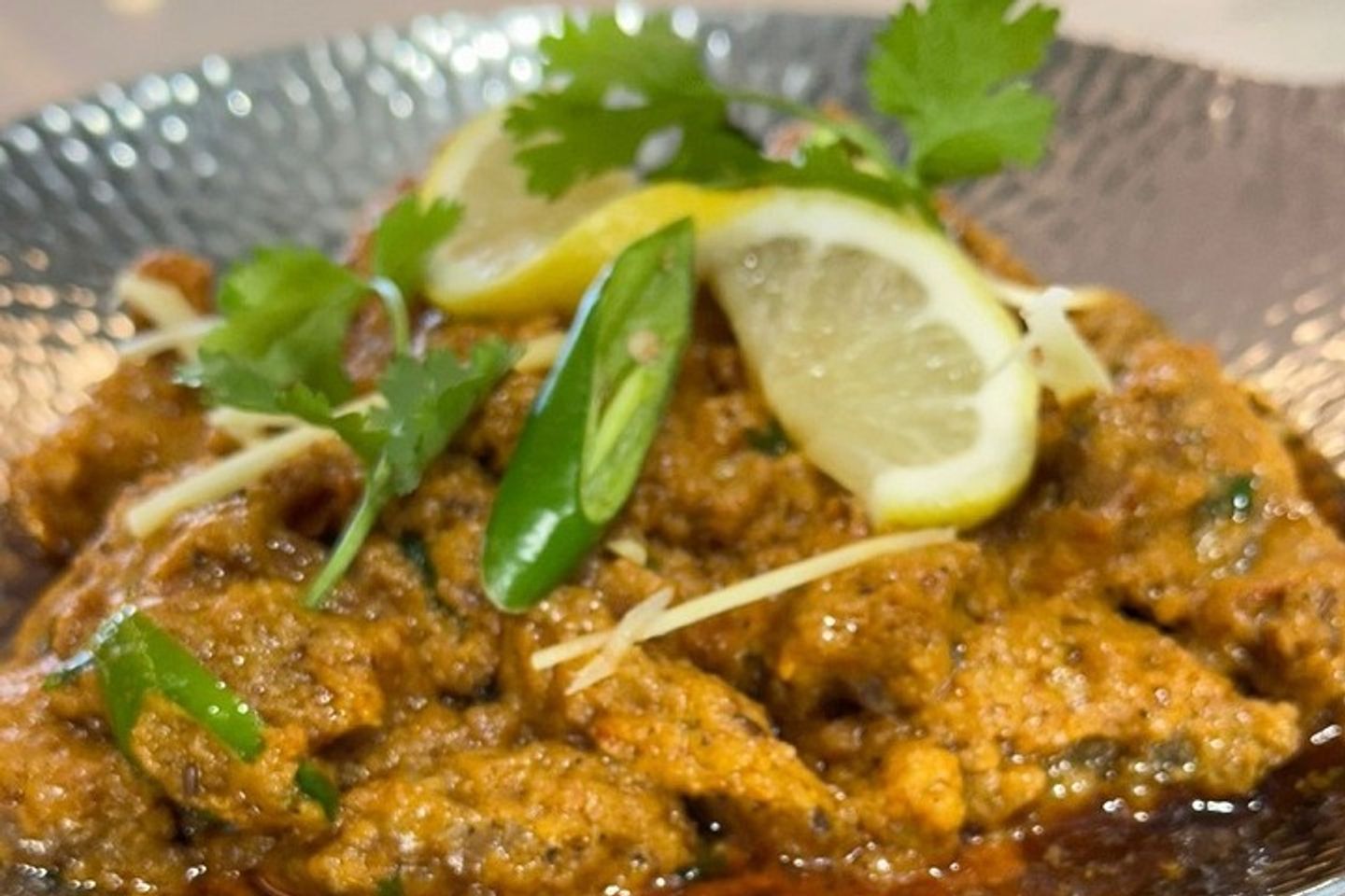 Mutton Ichari Karahi