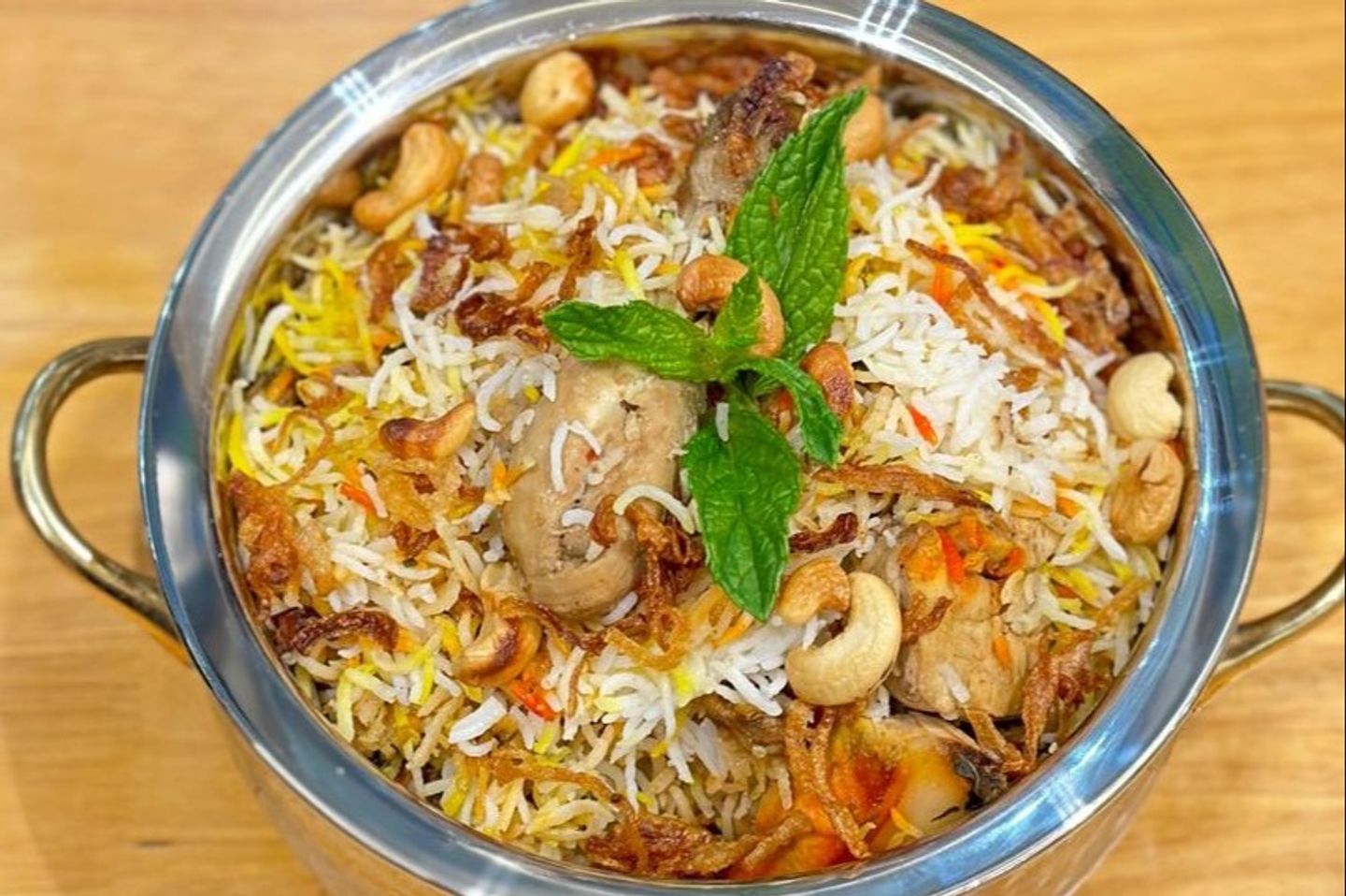Chicken Pakistani Biryani