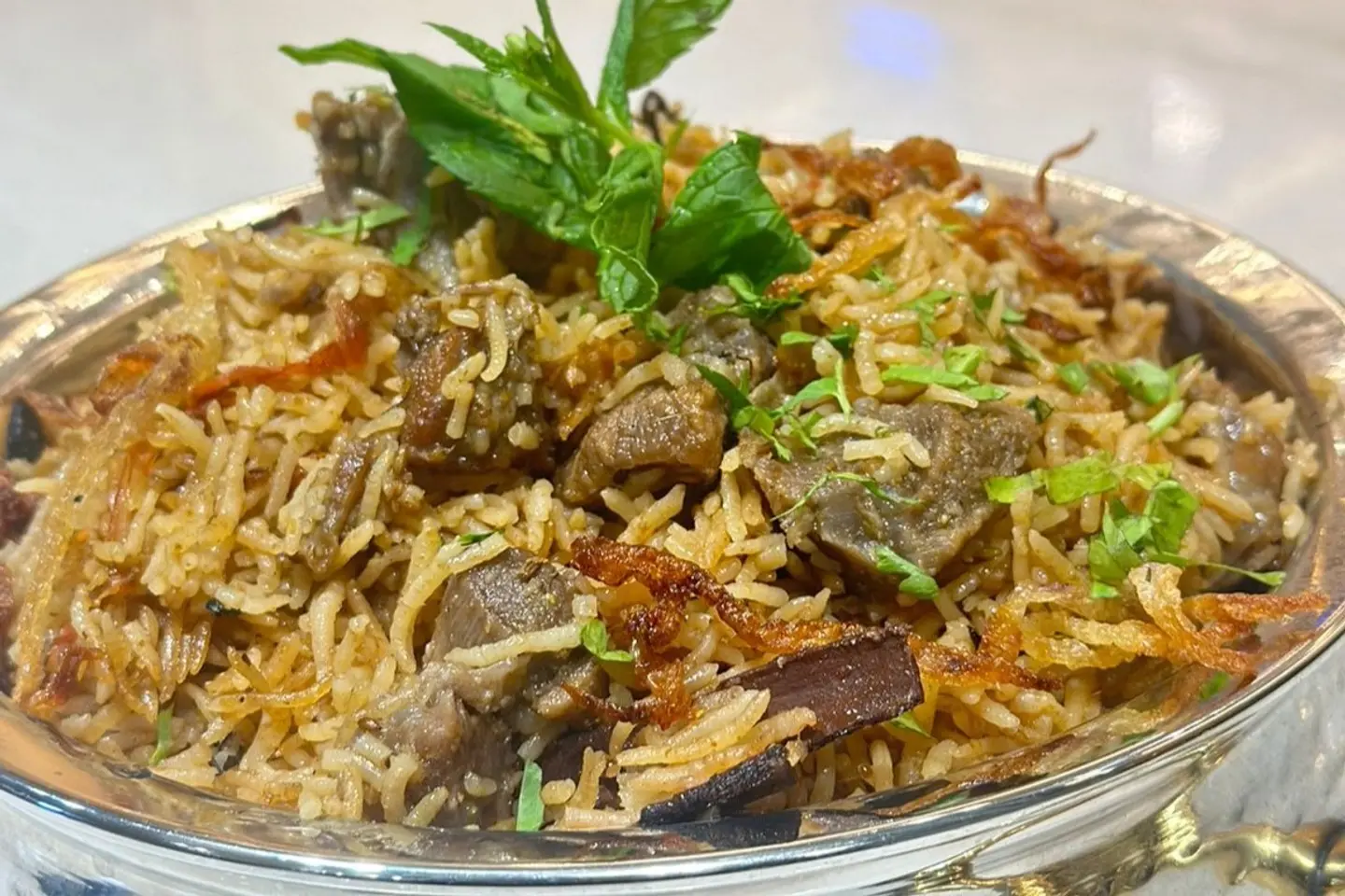 Mutton Pulao