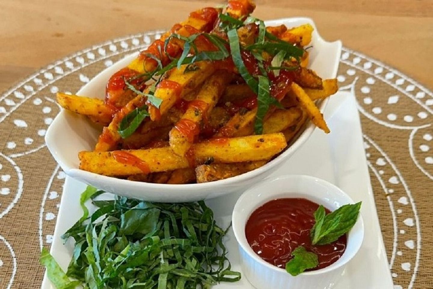 Spicy Loaded Fries