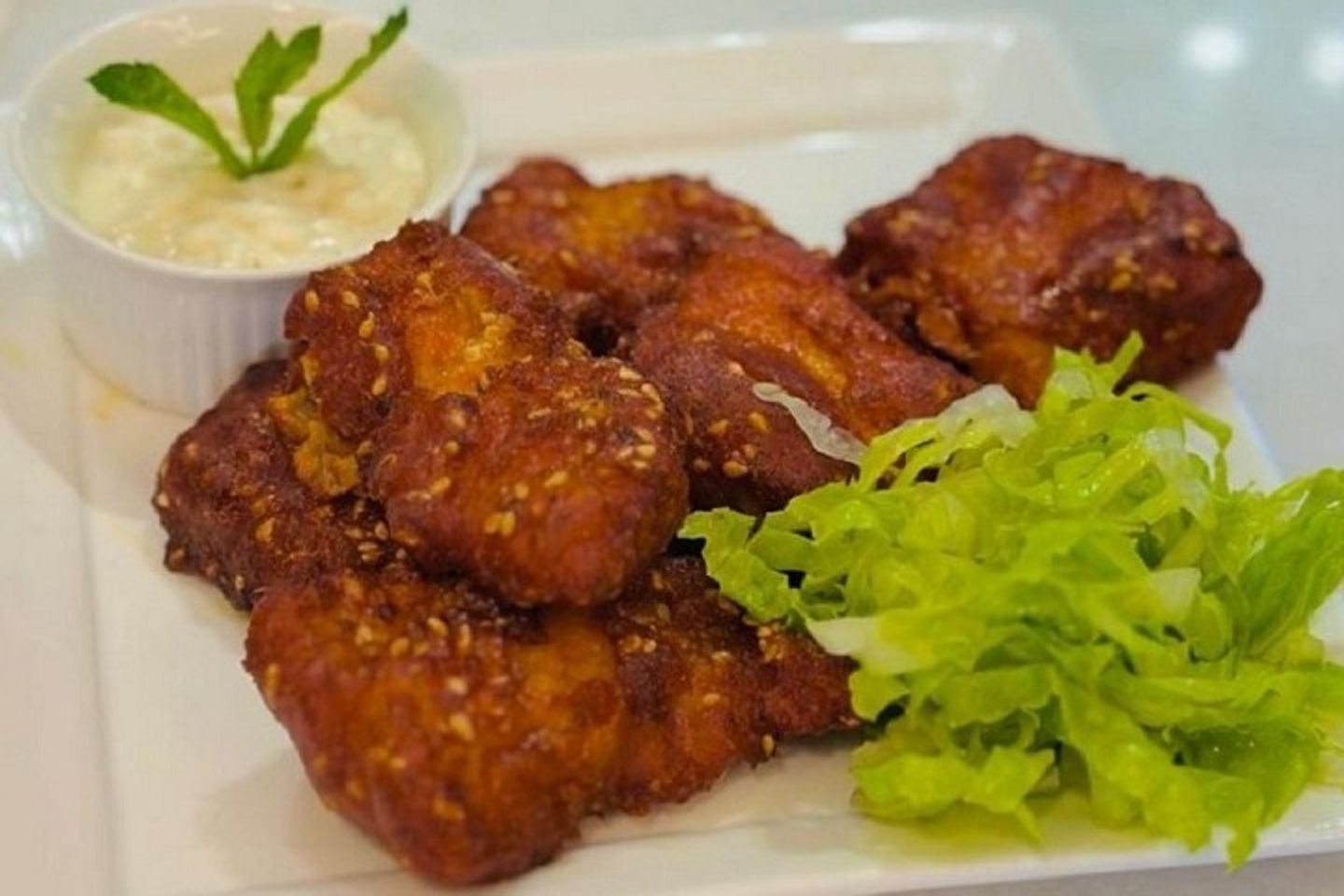 Lahori Fish Spicy