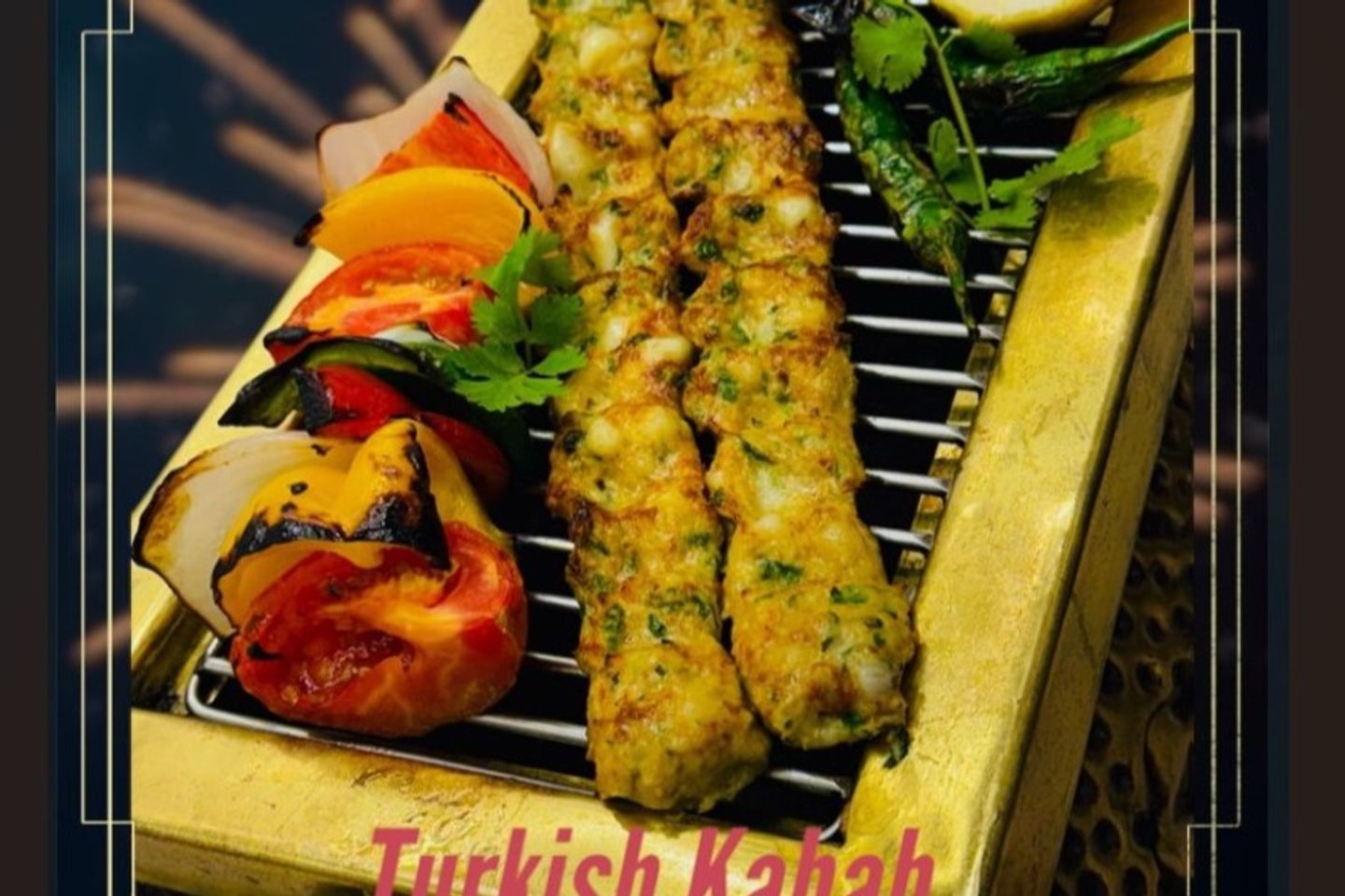 Chicken Cheese Kabab