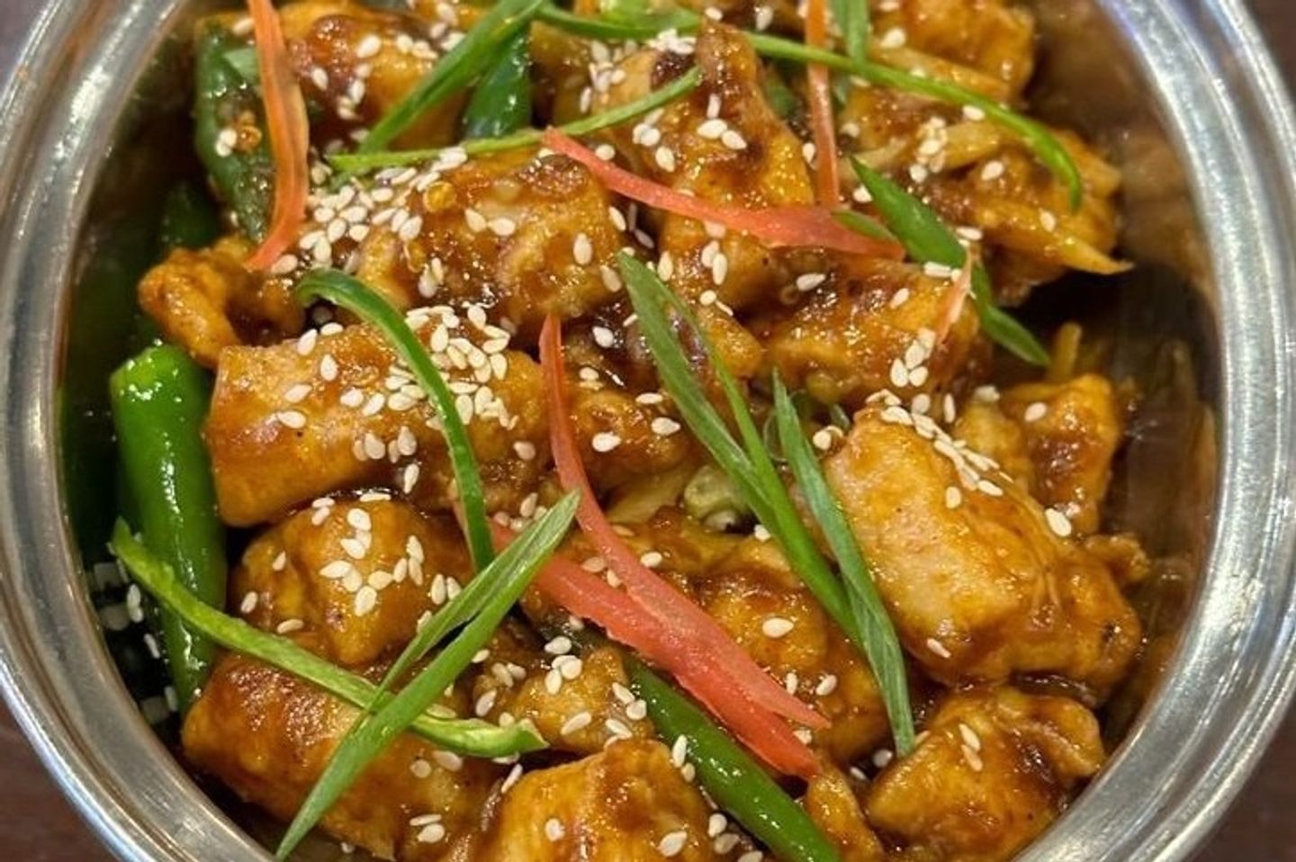 Chicken Dry Chili