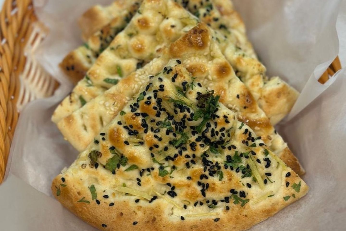 Garlic Naan